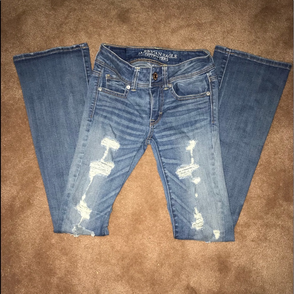 American Eagle Boot Cut Jeans